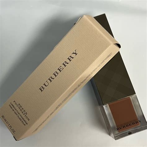 burberry sheer luminous fluid foundation trench 4|Burberry Sheer Luminous Fluid Foundation Trench No.04.